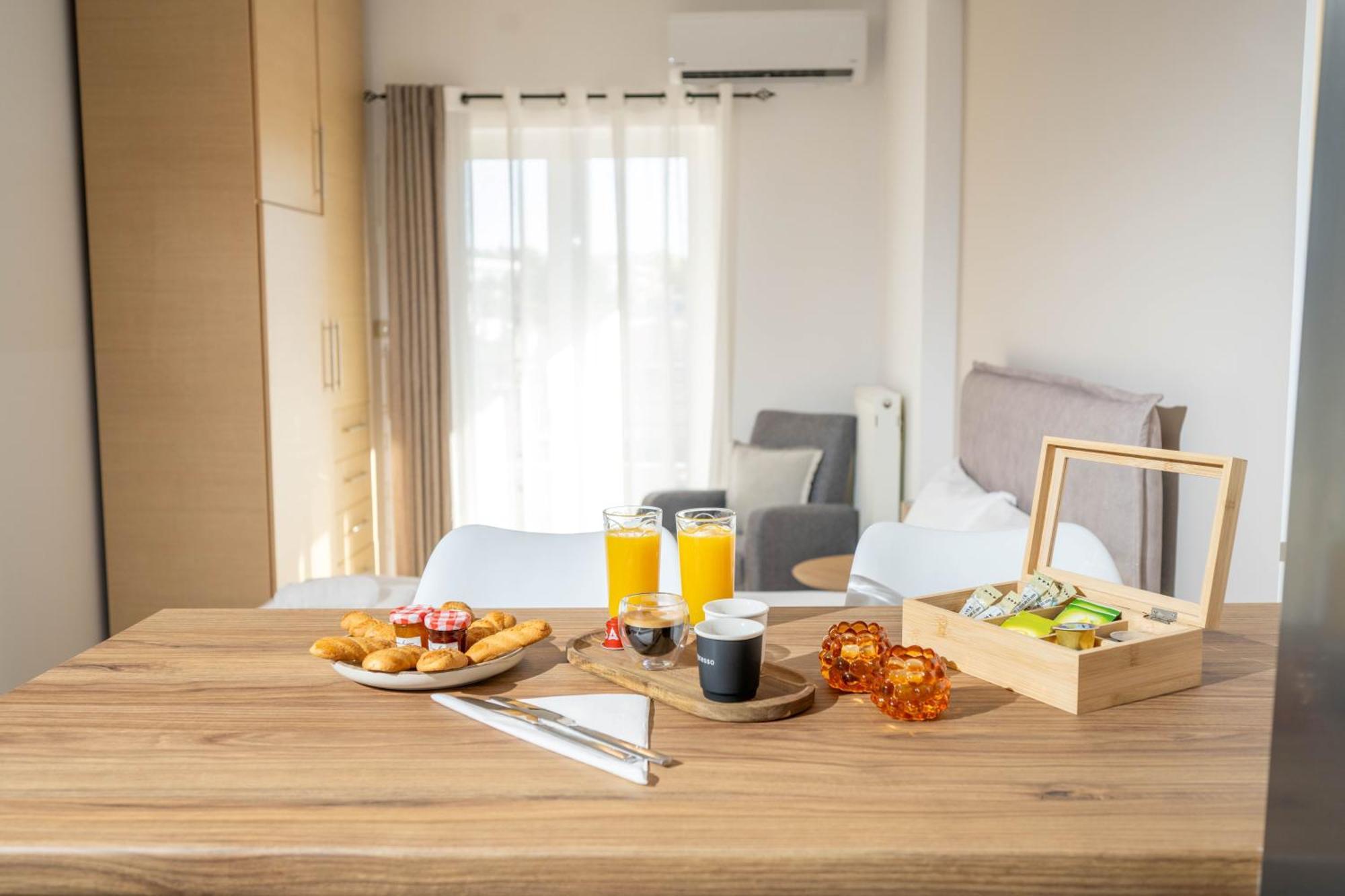 Downtown Comfy Studio Corinth Dış mekan fotoğraf